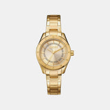 Chambers Sport Women Quartz Champagne Dial Analog Stainless Steel Watch DK1L018M0035
