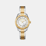 Chambers Sport Women Quartz Silver Dial Analog Stainless Steel Watch DK1L018M0055