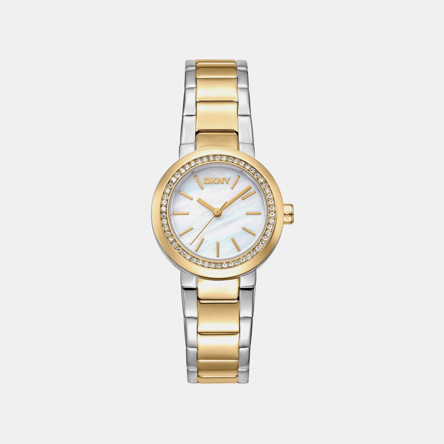 Eastside Mini Women Quartz Mother Of Pearl Dial Analog Stainless Steel Watch DK1L024M0155