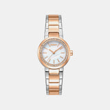 Eastside Mini Women Quartz Mother Of Pearl Dial Analog Stainless Steel Watch DK1L024M0175