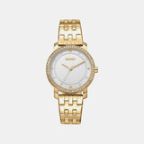 Astoria Glitz Women Quartz Silver Dial Analog Stainless Steel Watch DK1L065M0045