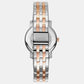 Astoria Glitz Women Quartz Silver Dial Analog Stainless Steel Watch DK1L065M0085