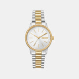 Urban Women Quartz Silver Dial Analog Stainless Steel Watch DK1L085M0075