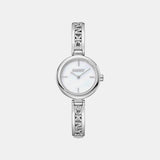 Logo Women Quartz Mother Of Pearl Dial Analog Stainless Steel Watch DK1L115M0215