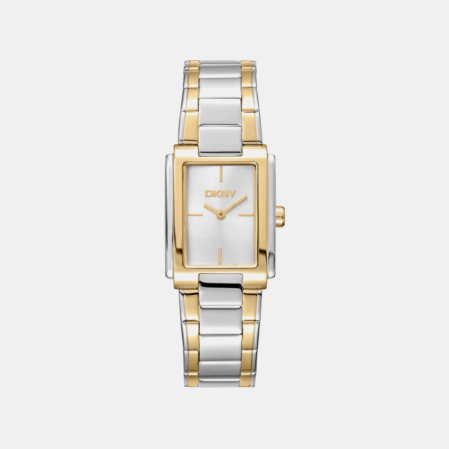 Everyday Women Quartz Silver Dial Analog Stainless Steel Watch DK1L121M0085