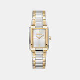 Everyday Women Quartz Silver Dial Analog Stainless Steel Watch DK1L121M0085