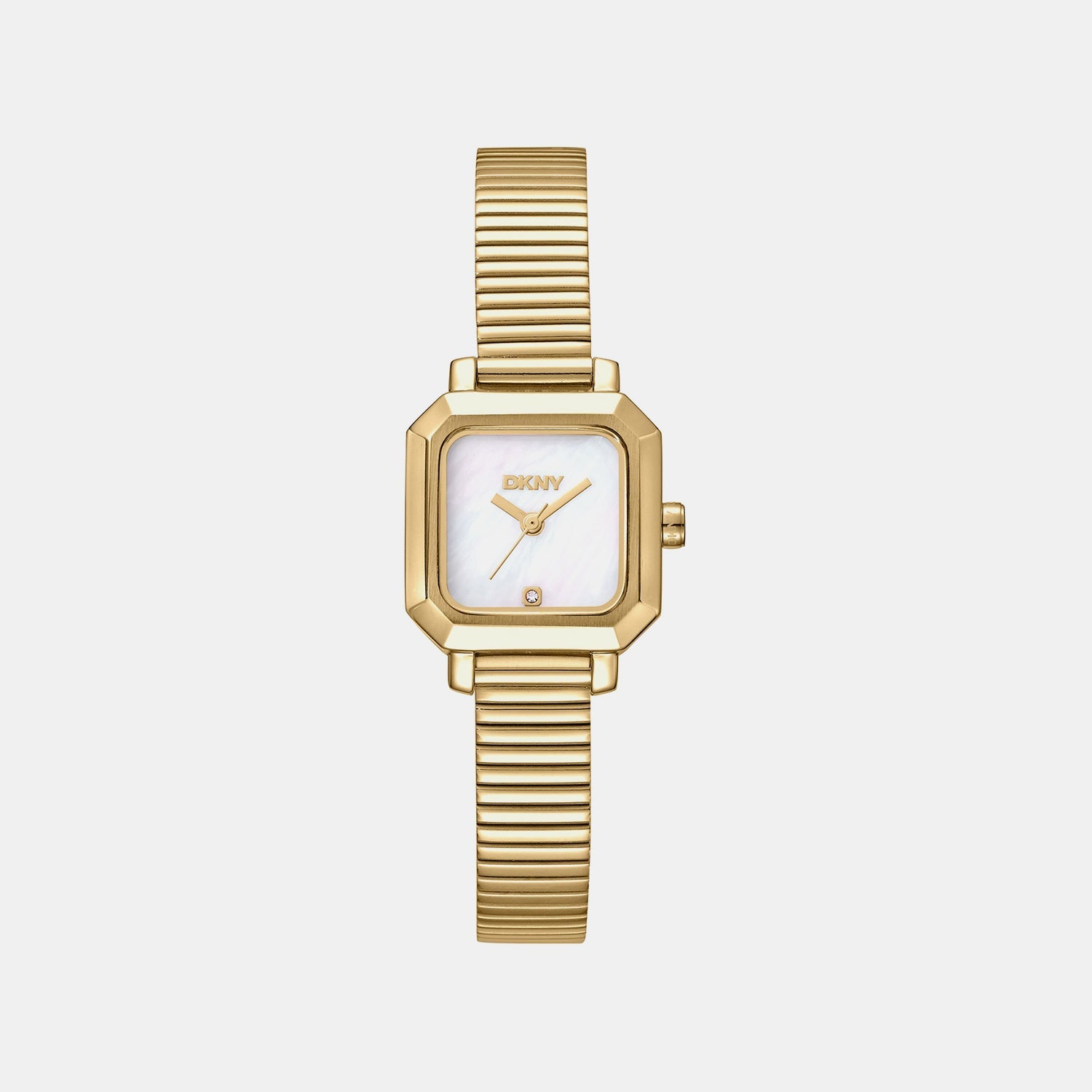 Everyday Women Quartz Mother Of Pearl Dial Analog Stainless Steel Watch DK1L123M0035