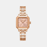 Urban Women Quartz Rose Gold Dial Analog Stainless Steel Watch DK1L124M0055