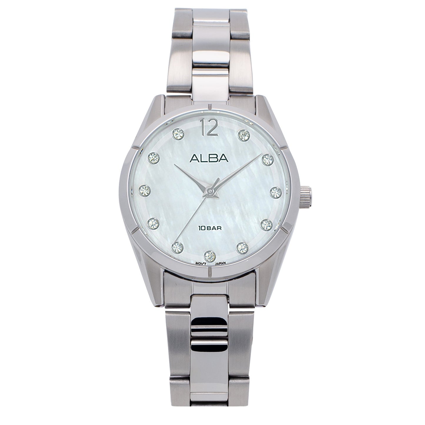Alba AH8747X1 Pale Blue Mother Of Pearl Ladies Watch