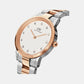 Iconic Women Quartz White Dial Analog Stainless Steel Watch DW00100359