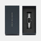 Quadro Women Quartz Mother Of Pearl Dial Analog Stainless Steel Watch DW00100581