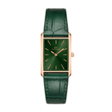 Bound Crocodile Emerald Sunray Rose Gold