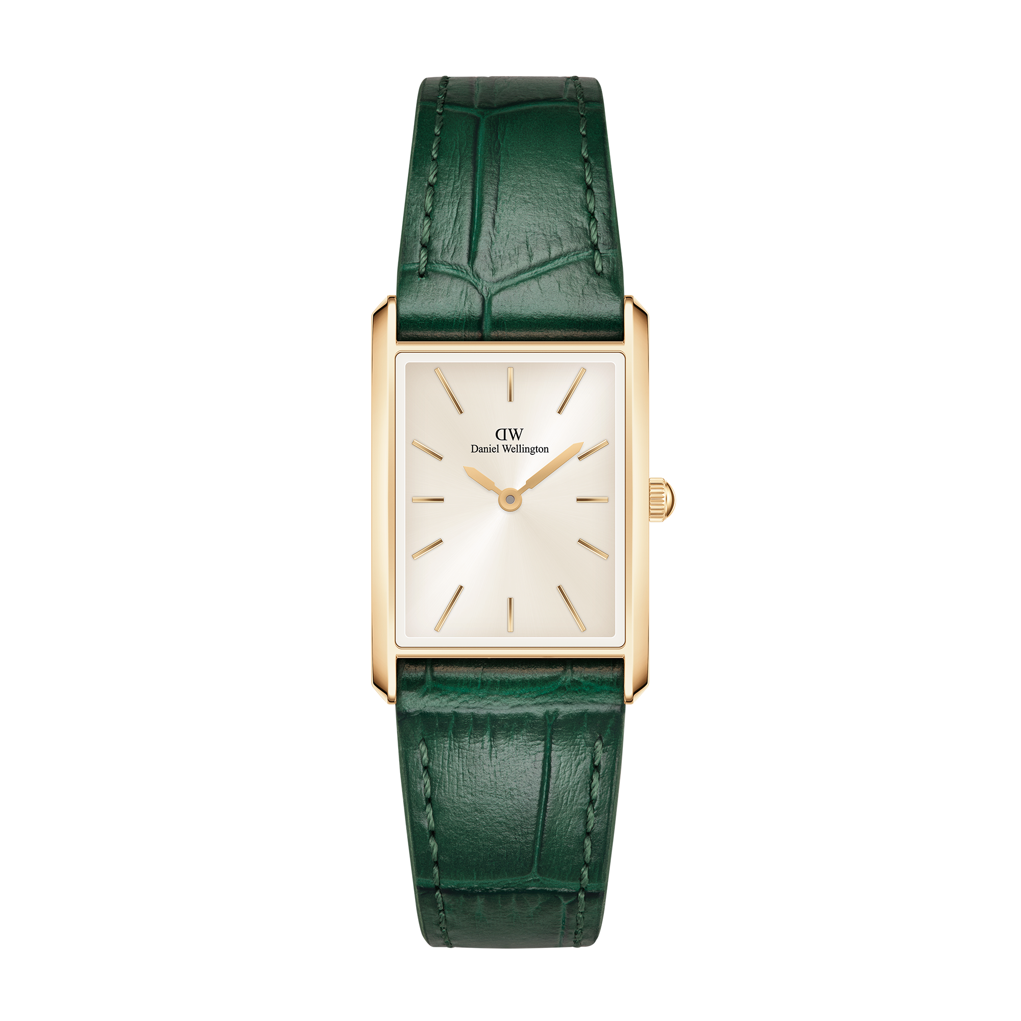 Bound Crocodile Champagne Sunray Gold