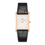 Bound Black Crocodile Rose Gold