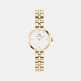 Elan Jewelry Women Quartz White Dial Analog Stainless Steel Watch DW00100715K