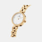Elan Jewelry Women Quartz White Dial Analog Stainless Steel Watch DW00100715K