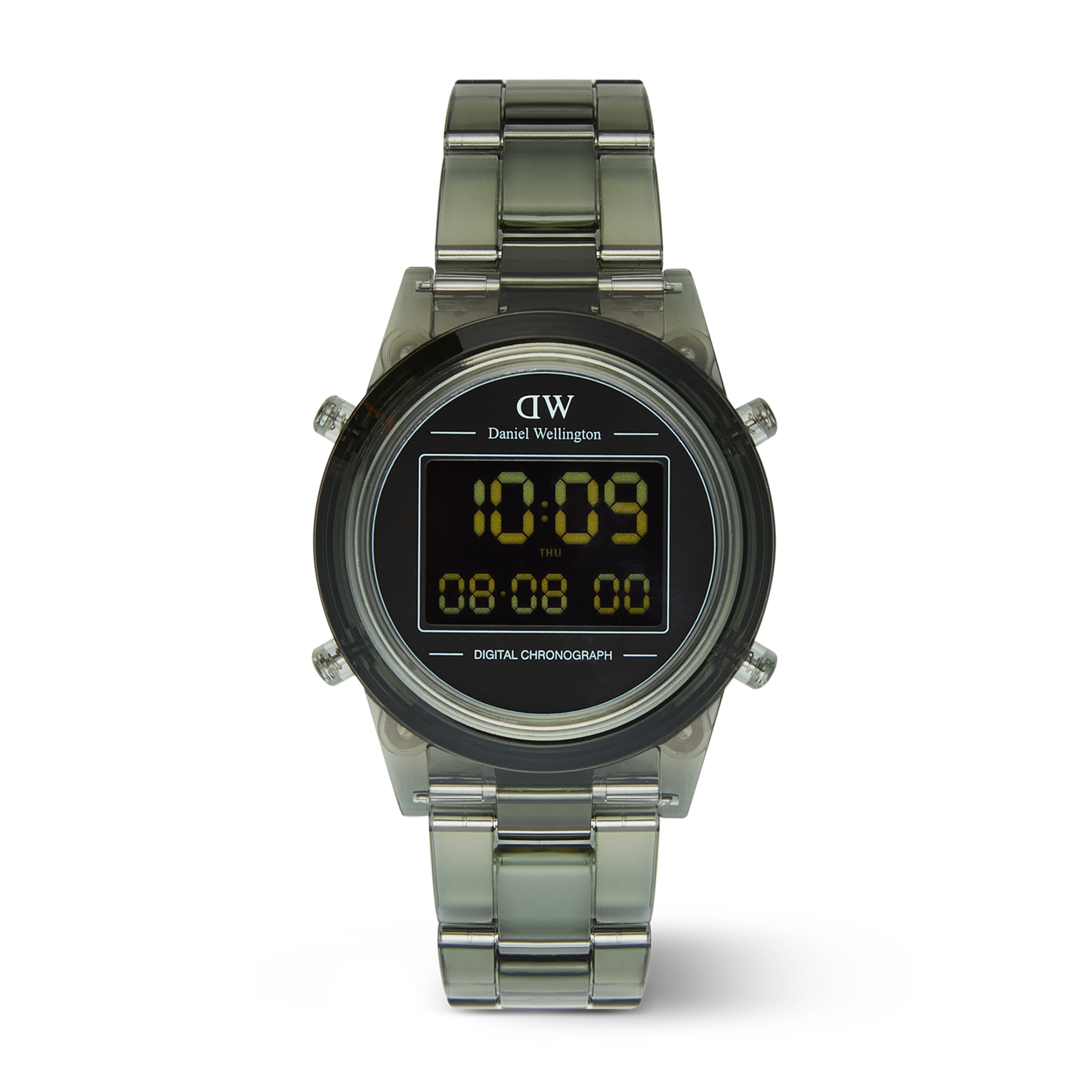 Retro Digital Dark Green