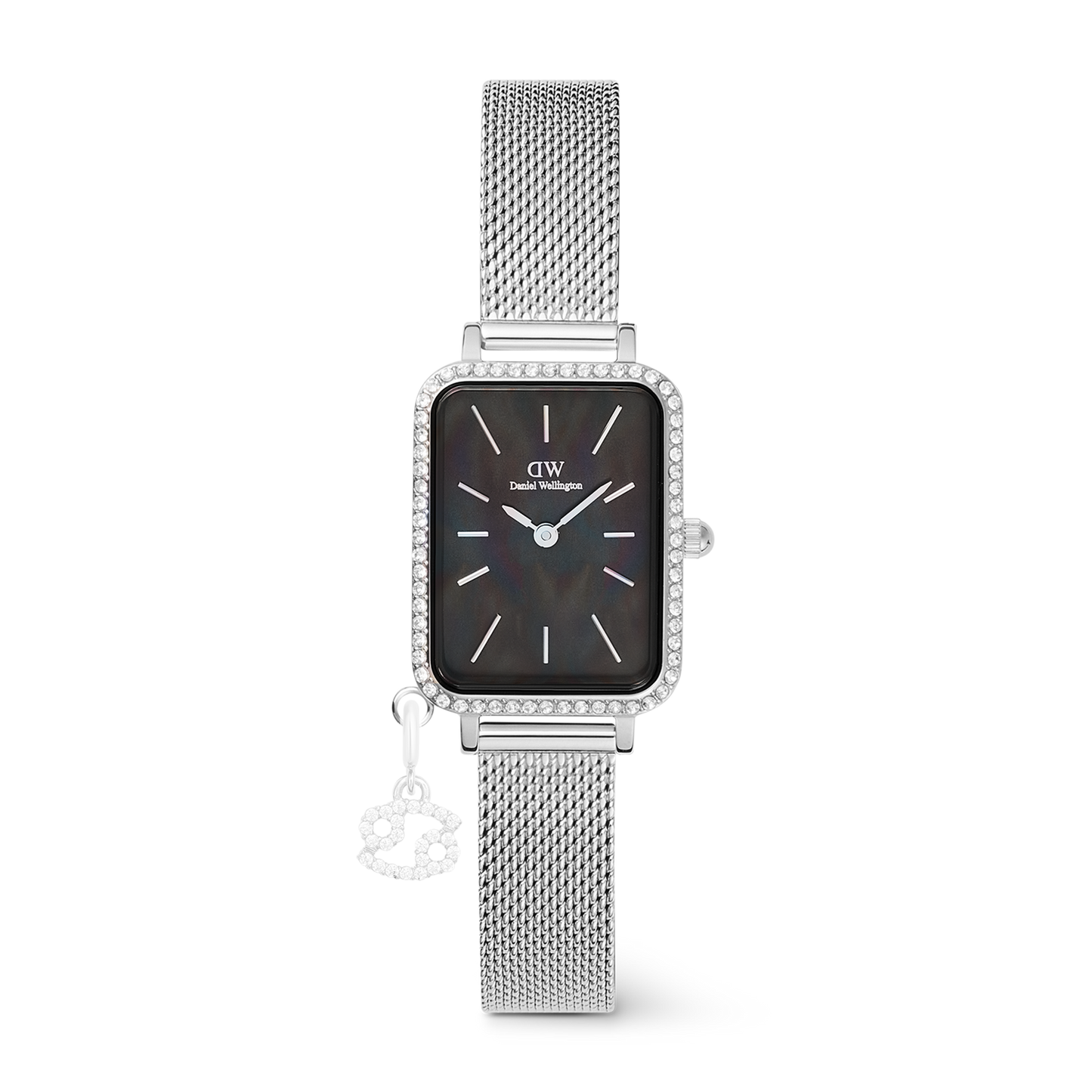 Quadro Crystal Zodiac Sterling