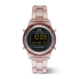 Retro Digital Dark Pink