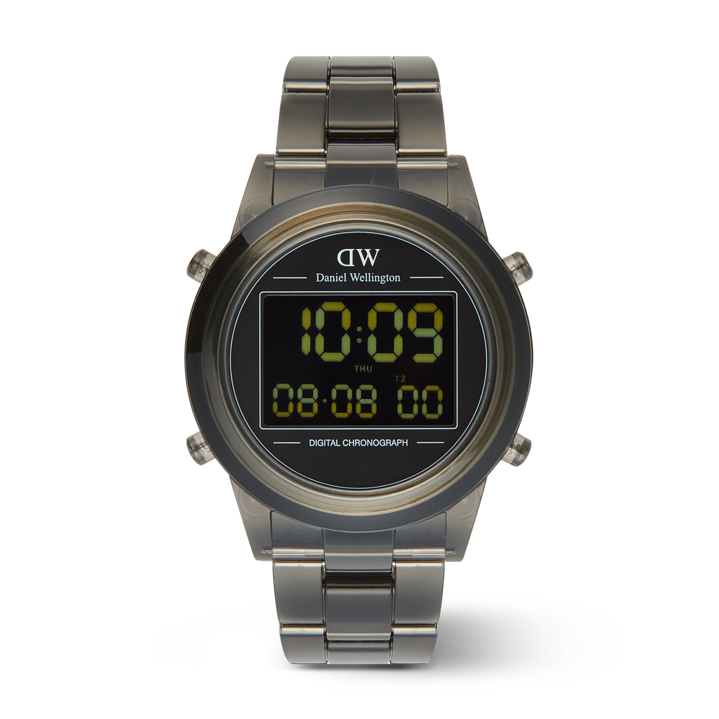 Retro Digital Dark Grey