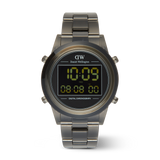 Retro Digital Dark Grey