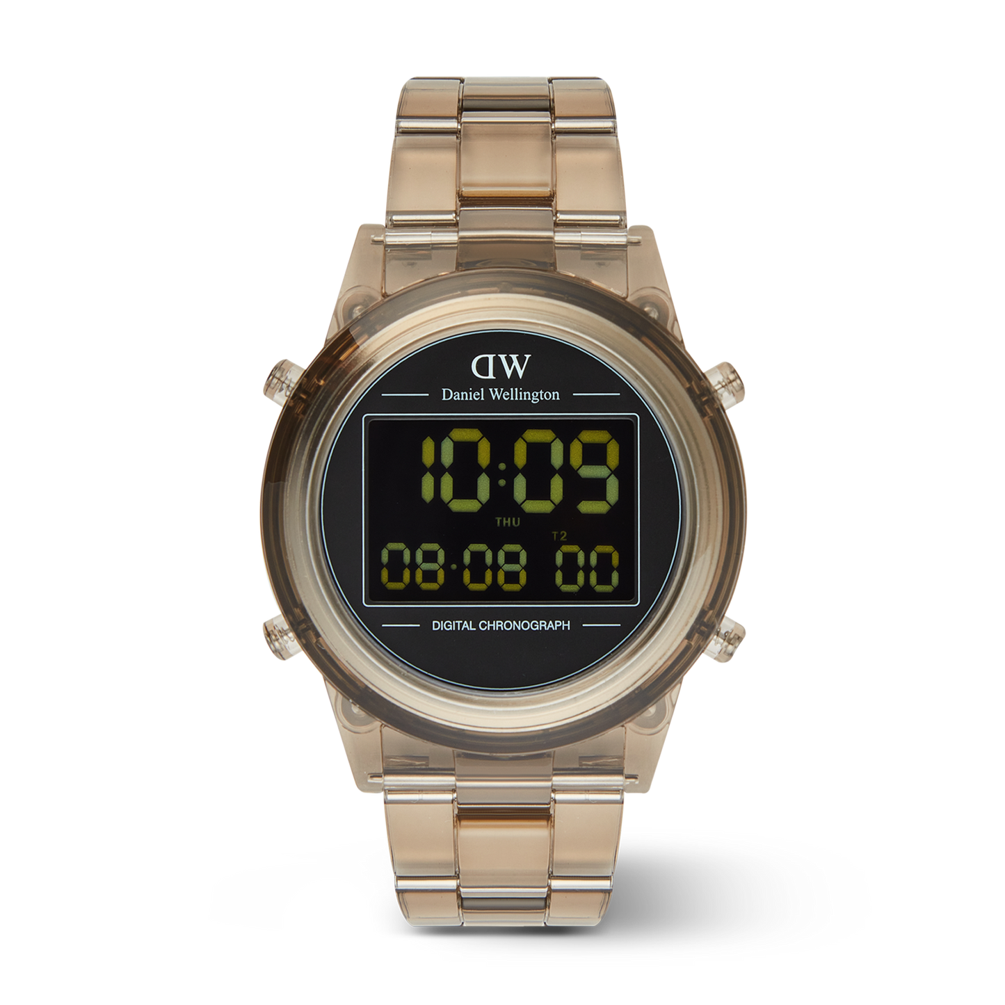 Retro Digital Dark Brown