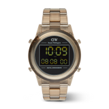 Retro Digital Dark Brown