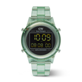Retro Digital Light Green