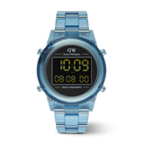 Retro Digital Light Blue