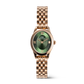 Ophelia Mini Emerald Rose Gold