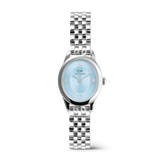 Ophelia Mini Ice Blue Silver