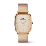 Marlon Wire Linen Rose Gold