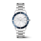 Iconic Paradigma Link Blue Bezel