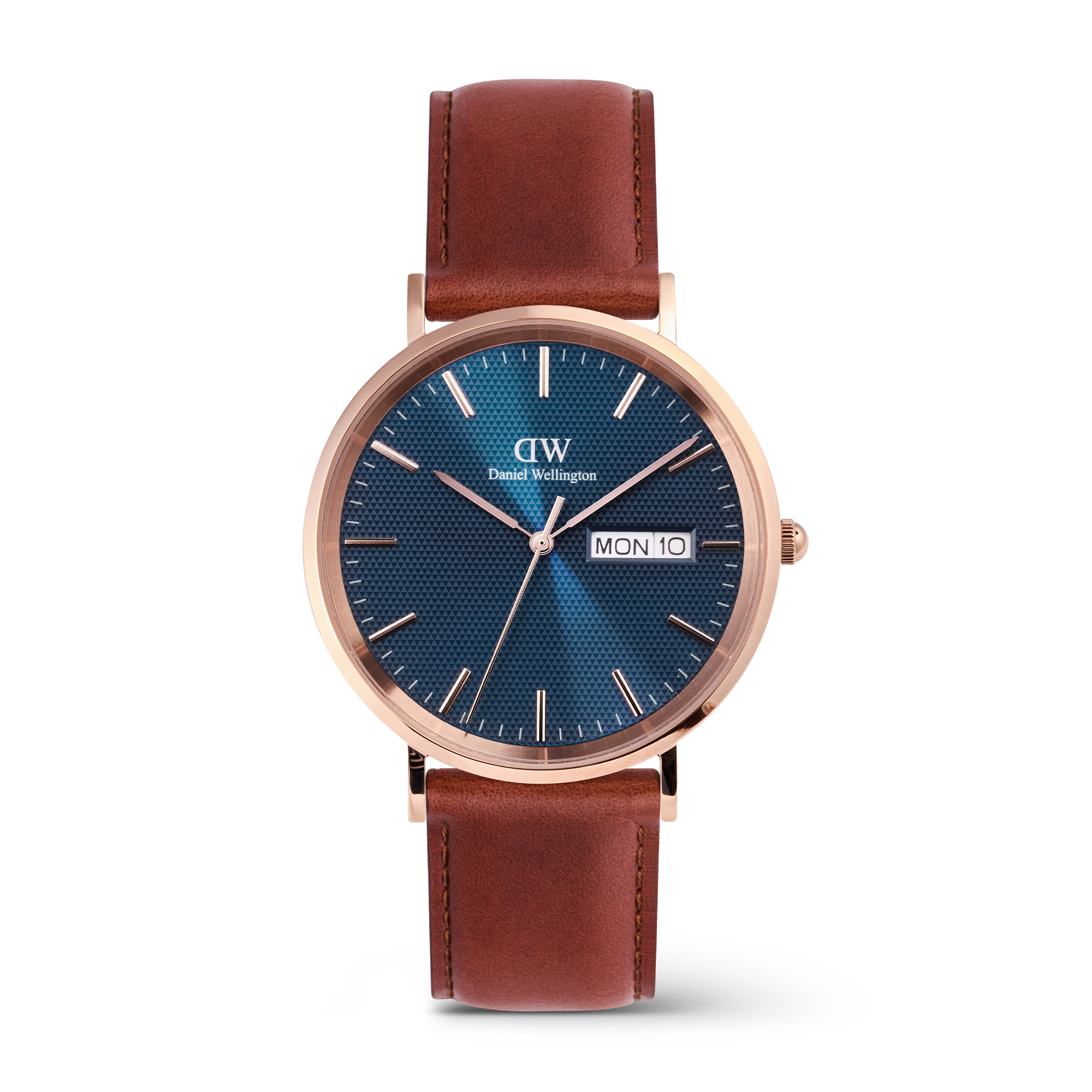 Classic Day Display St Mawes Rose Gold Arctic