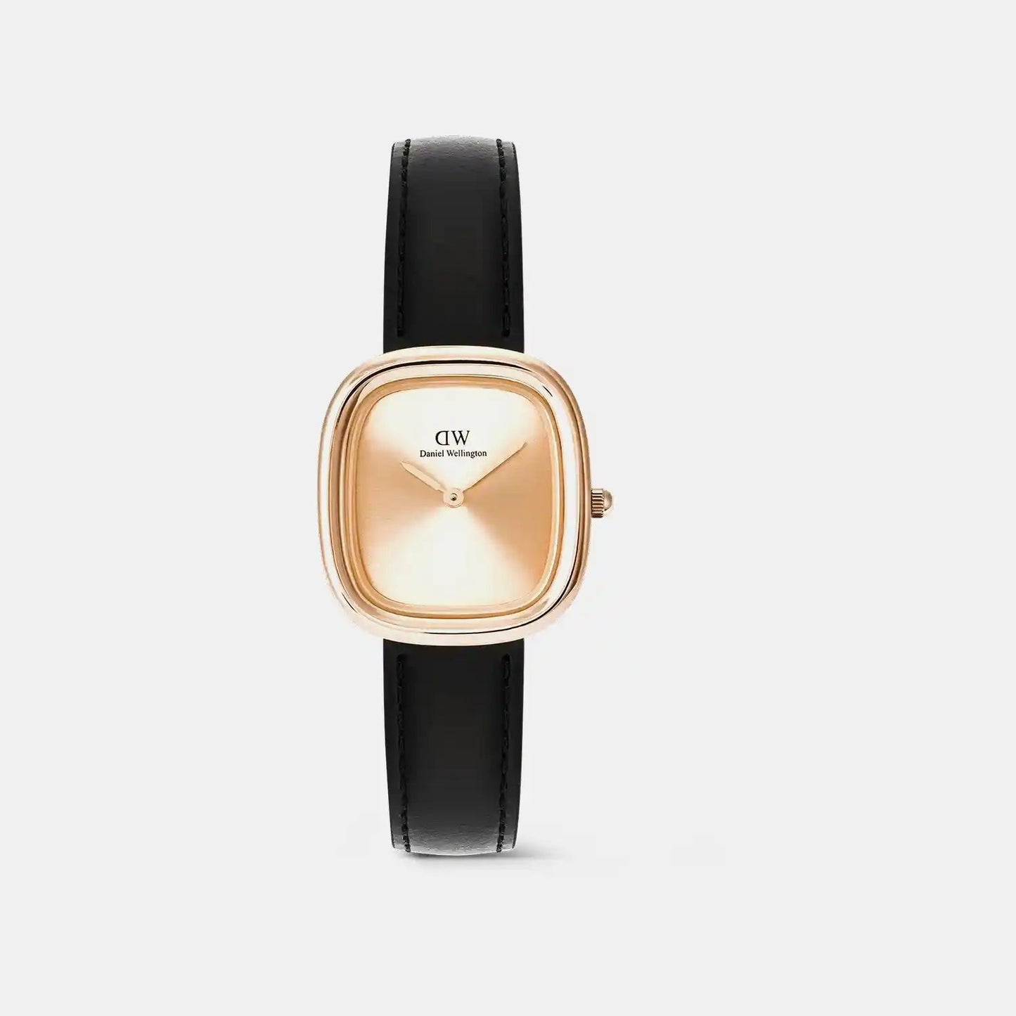 Margot Sheffield Women Quartz Rose Gold Dial Analog Leather Watch DW00100879