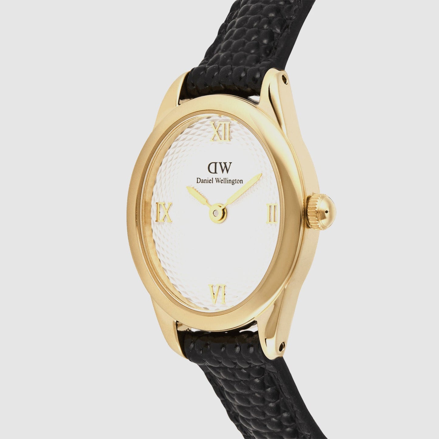 Ophelia Women Quartz White Dial Analog Leather Watch DW00100890K