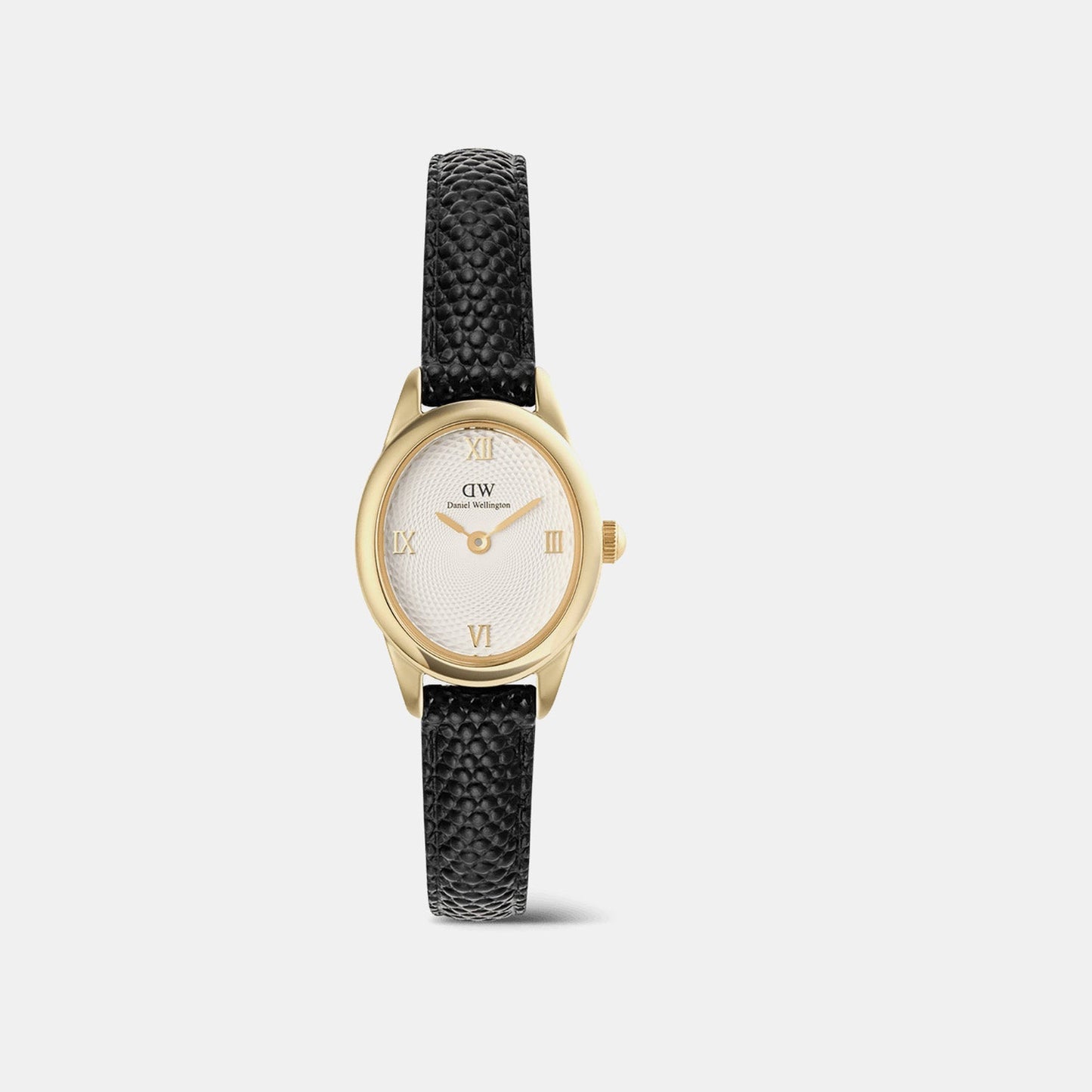 Ophelia Women Quartz White Dial Analog Leather Watch DW00100890K