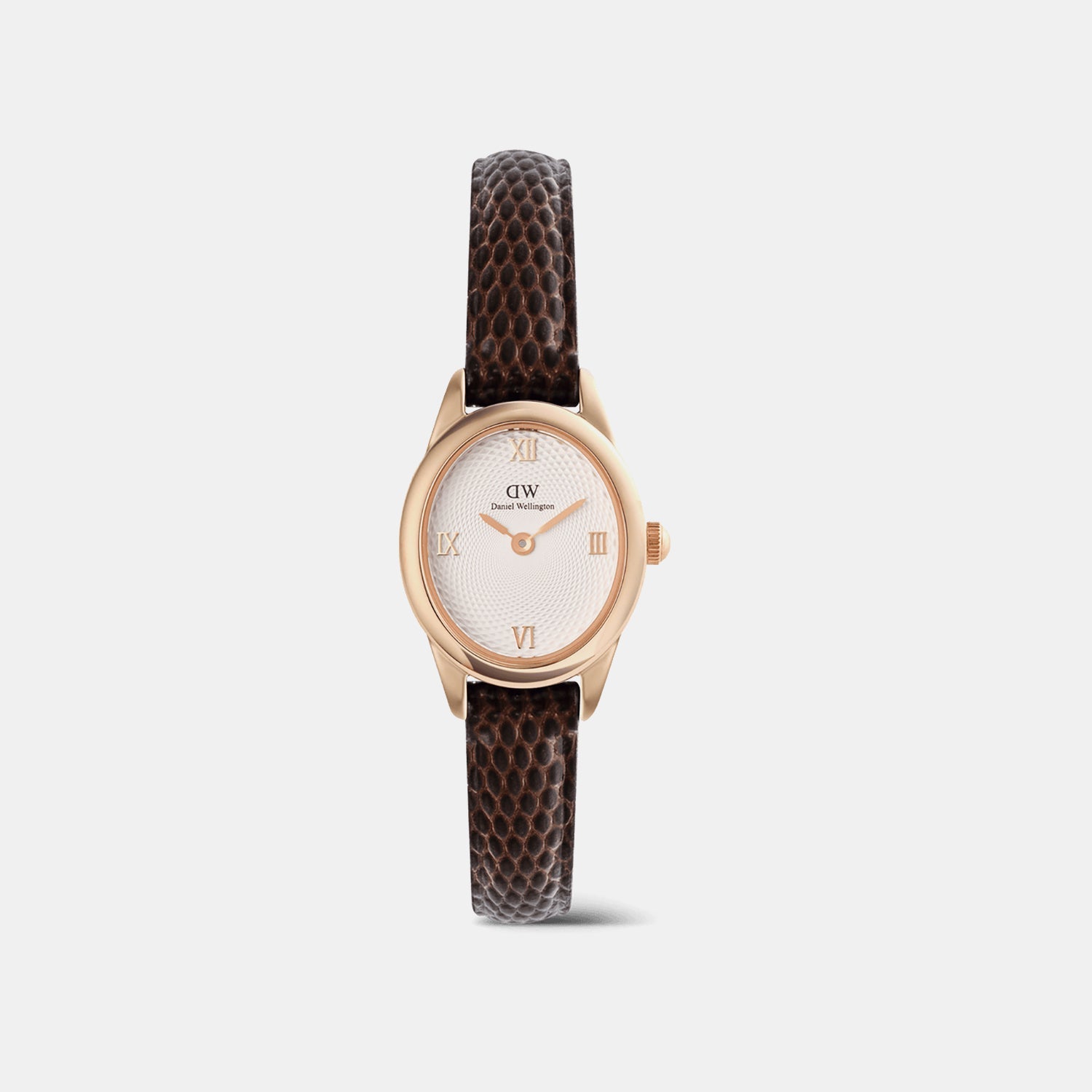 Women Quartz White Dial Analog Leather Watch DW00100894