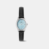 Ophelia Women Quartz Blue Dial Analog Leather Watch DW00100896K