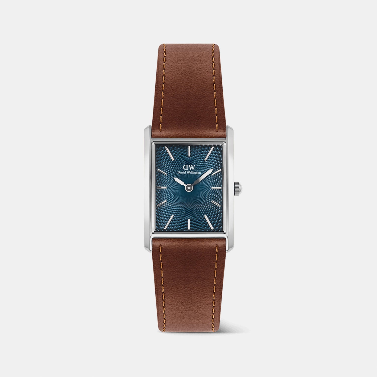 Bound Men Quartz Blue Dial Analog Leather Watch DW00100900K