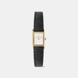 Bound Women Quartz White Dial Analog Leather Watch DW00100903K