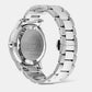 Iconic Men Quartz Black Dial Analog Stainless Steel Watch DW00100919K