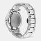 Iconic Men Quartz Black Dial Analog Stainless Steel Watch DW00100920K
