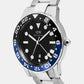 Men Quartz Black Dial Analog Stainless Steel Watch DW00100921K