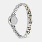 Petite Mini Arch Women Quartz White Dial Analog Stainless Steel Watch DW00100923K