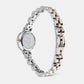 Petite Mini Arch Women Quartz White Dial Analog Stainless Steel Watch DW00100924K