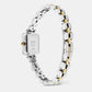 Quadro Mini Arch 3-Link Women Quartz White Dial Analog Stainless Steel Watch DW00100925K