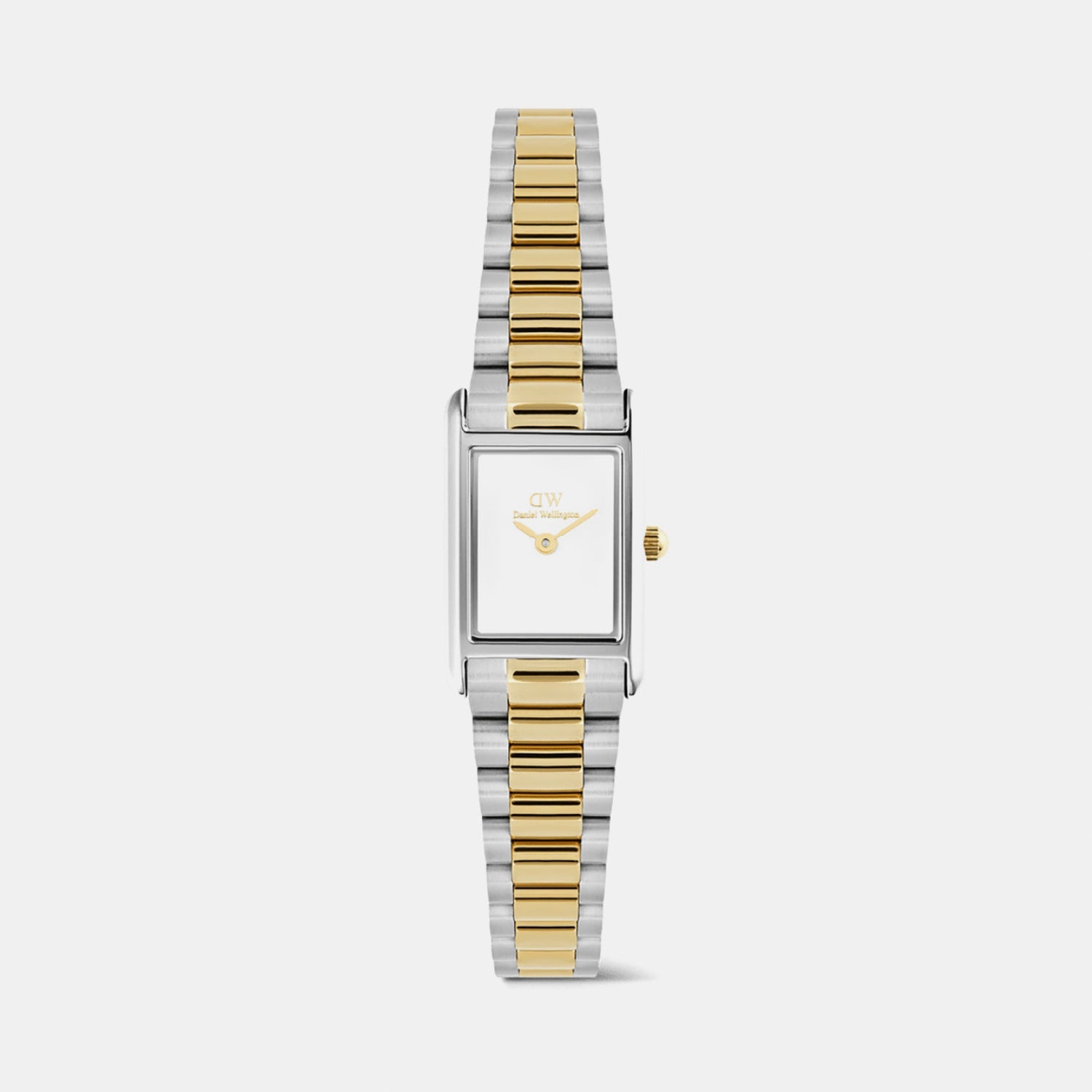 Bound Women Quartz White Dial Analog Stainless Steel Watch DW00100932K