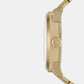 Rasp Men Quartz Gold Dial Analog Stainless Steel Watch DZ1761