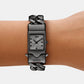Closer Men Quartz Grey Dial Analog Stainless Steel Watch DZ2227